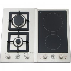 La Germania P63 2V LAG X GPL Εστία Υγραερίου & Ρεύματος Αυτόνομη 61.5x51εκ. La Germania P63 2V LAG X GPL Εστία Υγραερίου & Ρεύματος Αυτόνομη 61.5x51εκ.